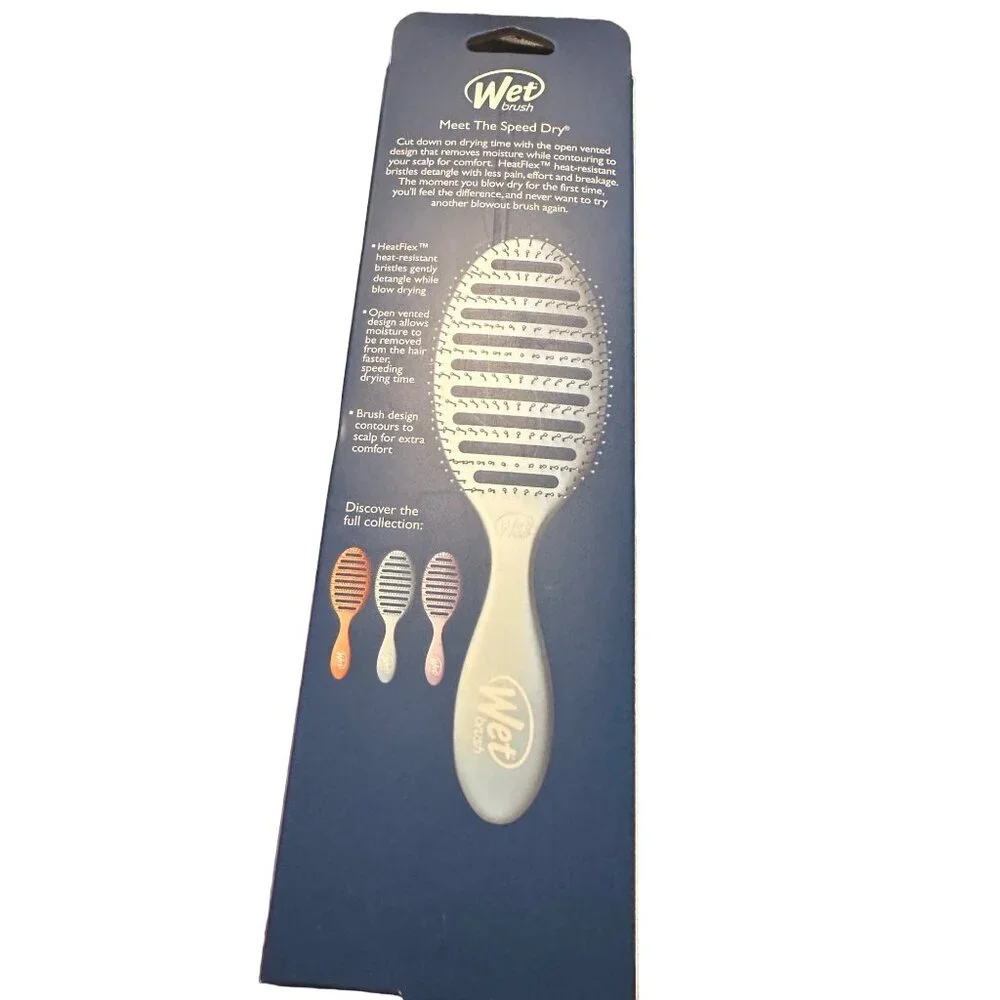 Wet Brush Speed Dry & Original Detangler Set Limited Edition 2 Brushes‎ Total